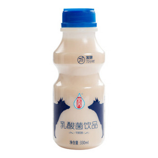 宜养发酵型乳酸菌饮品330ml*8瓶礼盒装