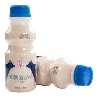 宜养发酵型乳酸菌饮品330ml*8瓶礼盒装
