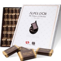 Alpes d'Or 爱普诗 黑巧克力 礼盒装 210g
