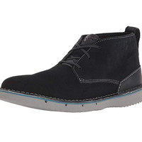 Clarks 其乐 Capler Mid 男士系带休闲短靴