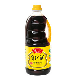 鲁花 自然鲜 酱香酱油 1L *2件