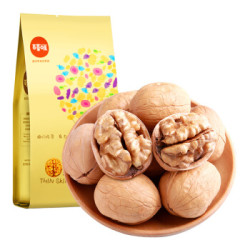 Be&Cheery 百草味 纸皮核桃 原味 180g *11件