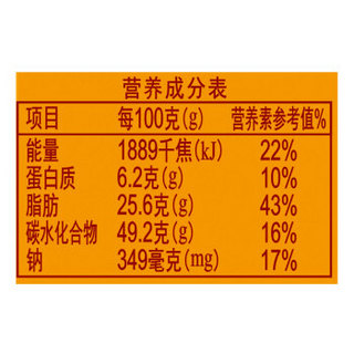  徐福记 凤梨酥 184g+磨堡 欧式传统蛋糕 鸡蛋味 190g