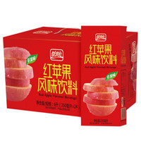 盼盼 红苹果 果汁饮料 250ml*24盒 整箱装