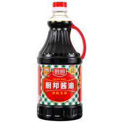 厨邦 酱油 特级生抽 1.25L