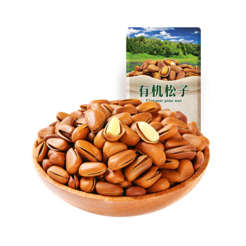 ChaCheer 洽洽 有机松子 160g