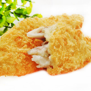 京鲁远洋 冷冻深海鳕鱼排 240g 8枚 盒装国产 煎炸小食 方便菜 半成品