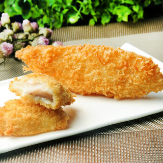 京鲁远洋 冷冻深海鳕鱼排 240g 8枚 盒装国产 煎炸小食 方便菜 半成品
