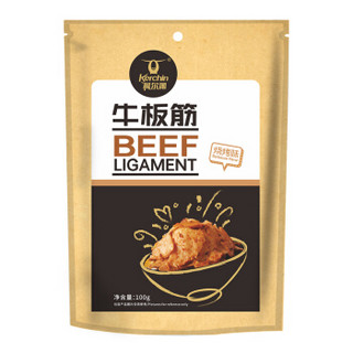 科尔沁 牛板筋 烧烤味 100g