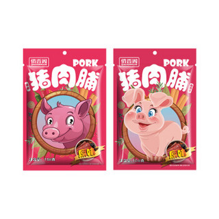 俏香阁 肉干肉脯组合 (袋装、266g)