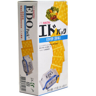 EDO Pack Pack原味饼干172g