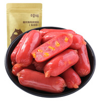 Be&Cheery 百草味 奥尔良风味烤肠 (玉米味、168g)