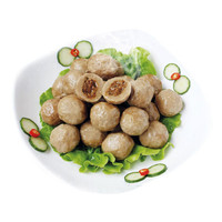 EXSUN 伊赛  一品丸家撒尿牛肉丸 240g 