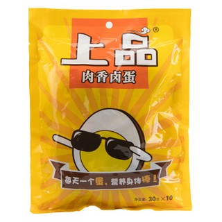 今麦郎 上品 肉香卤蛋 30g*10枚