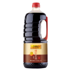 李锦记 酱油 锦珍老抽 红烧上色酱油 1.75L *13件