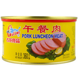 GuLong 古龙 午餐肉360g