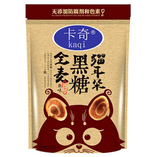 kagi 卡奇 全麦黑糖猫耳朵 (袋装、400g)