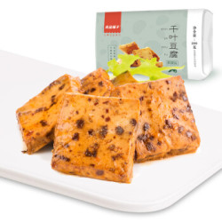 良品铺子 千页豆腐 素肉豆干 休闲零食小吃麻辣200g *12件