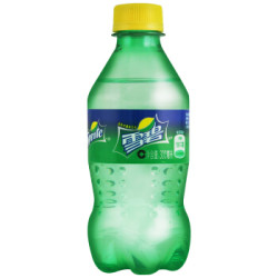雪碧(Sprite)柠檬味汽水 300ml*12(整箱)可口可乐荣誉出品