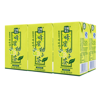  Ten Wow 天喔 天喔茶庄 蜂蜜柚子茶 500ml*6盒