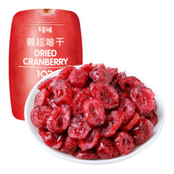 Be&Cheery 百草味 蔓越莓干 100g *11件