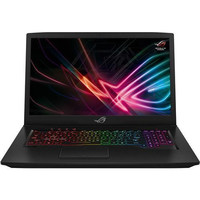 ASUS 华硕 ROG STRIX GL703GM SCAR EDITION 17.3英寸 游戏笔记本(i7-8750H、16GB、256GB+1TB、GTX 1060 6GB、120Hz)
