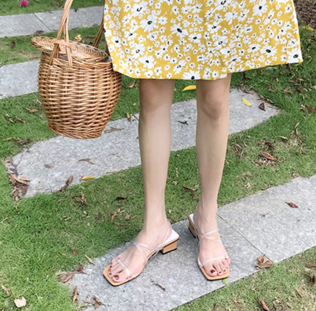 30双好看又舒服的中跟凉鞋种草,每一双都好想要!