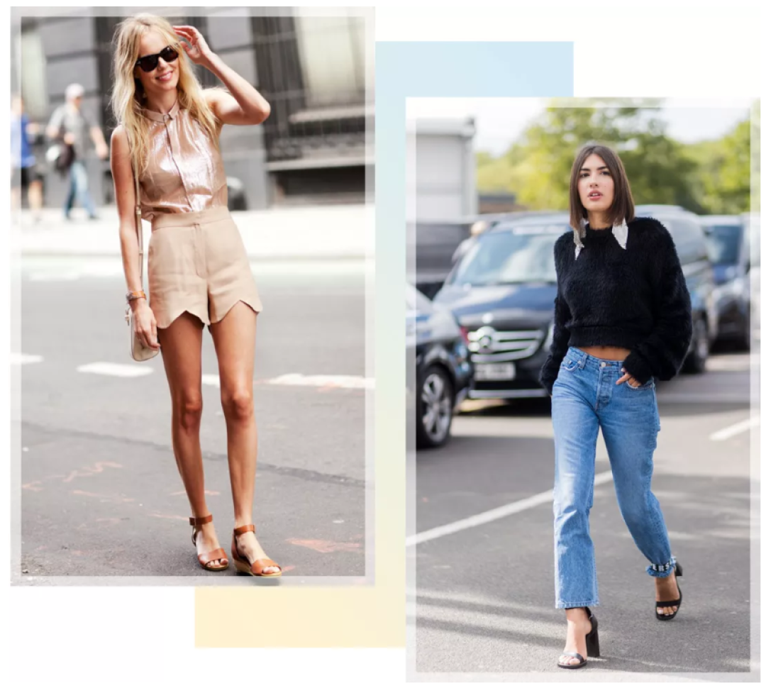 30双好看又舒服的中跟凉鞋种草,每一双都好想要!