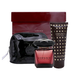 VERSACE 范思哲 星夜水晶女士香水套装（淡香水90ml+身体乳100ml+收纳袋） *2件