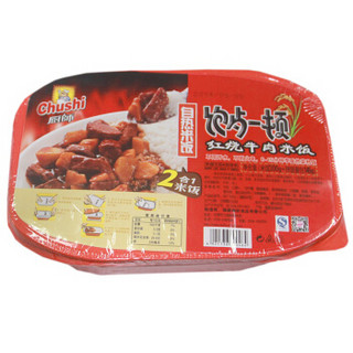 厨师 红烧牛肉口味 自热米饭 (445g)