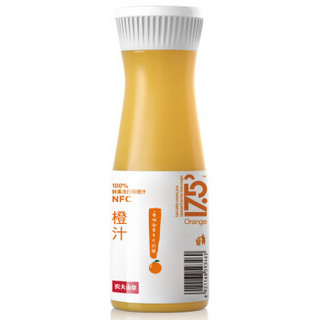 NONGFU SPRING 农夫山泉 17.5° 橙汁 330ml