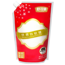 SUGARMAN 舒可曼 优级白砂糖 908g *8件+凑单品