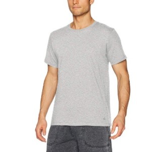 CALVIN KLEIN 卡尔文·克莱 男士纯棉圆领T恤