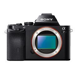 SONY 索尼 ILCE-7 全画幅微单相机 单机身