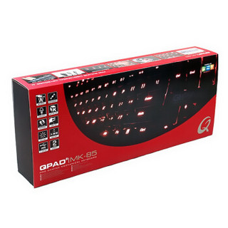  QPAD 酷倍达 MK-85 背光机械键盘