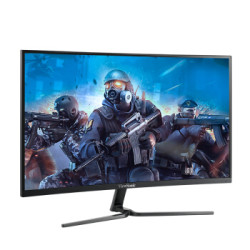 ViewSonic 优派 VX2758-C-mh 27英寸 VA显示器 (1800R、144Hz、FreeSync)