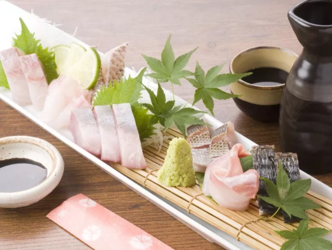 虹鳟是三文鱼了?来看看日本人是怎么吃刺身的吧