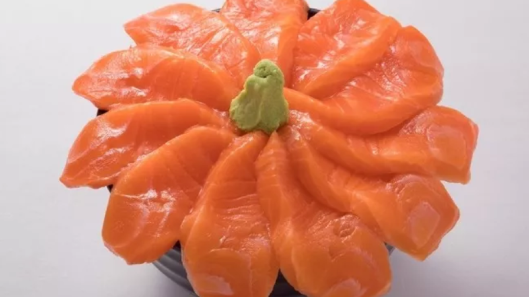 虹鳟是三文鱼了?来看看日本人是怎么吃刺身的吧