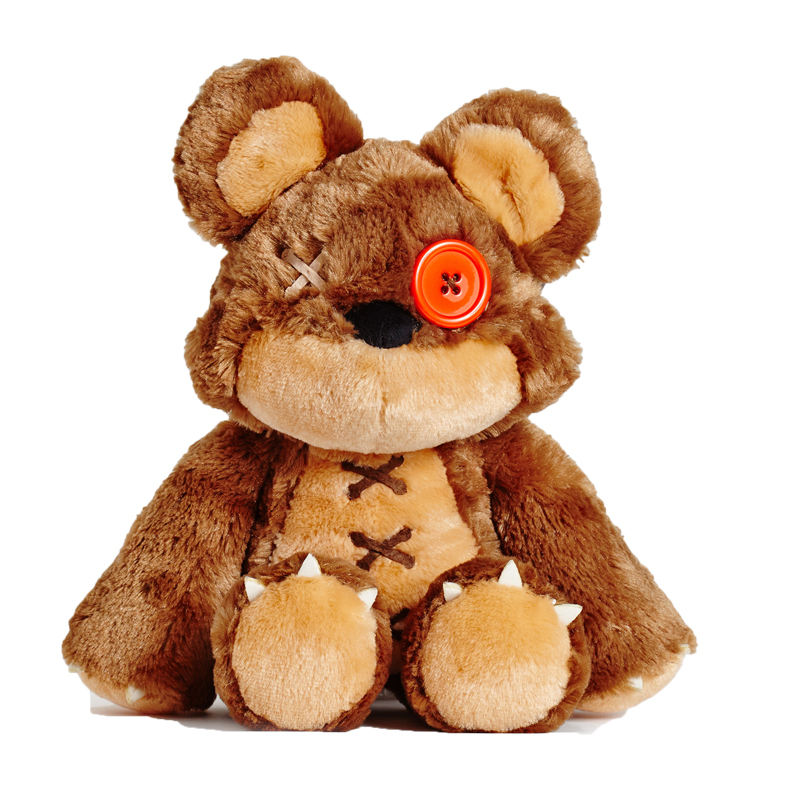 英雄联盟 lol 提伯斯熊 安妮小熊 正品手办公仔玩偶