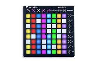  novation Launchpad  RGB DJ打击板