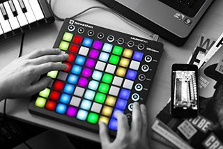  novation Launchpad  RGB DJ打击板