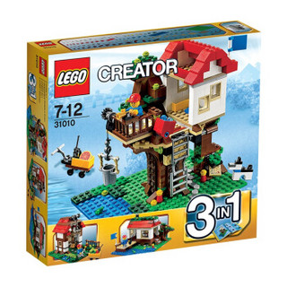  LEGO 乐高 Creator 创意百变系列 31010 树上小屋