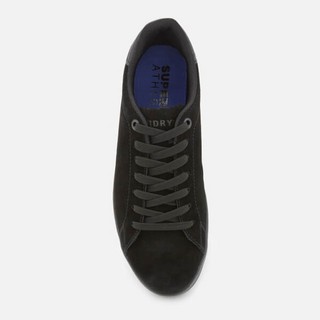 Superdry 极度干燥 Sleek Tennis 男士休闲鞋 Black EU38