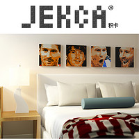 JEKCA 那些我们追过的足球英雄系列 积木拼图