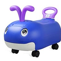  AUBY 澳贝 运动系列 音乐小鲸鱼滑行车 两色 464107DS