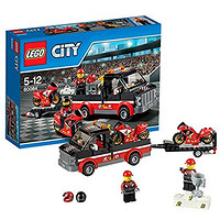 LEGO 乐高 City城市系列 60084 摩托赛车运输车