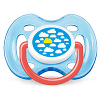 AVENT 新安怡 透气系列 SCF172/12 男宝用 时尚安抚奶嘴