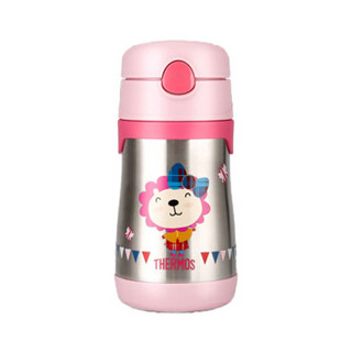 THERMOS 膳魔师 Lion系列 BS5353L BLN 高真空保温吸管杯 蓝色 305ml