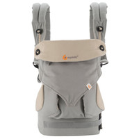 ergobaby 360系列 透气款婴儿背带 灰色