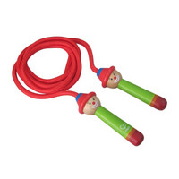 Hape E8336儿童跳绳户外健身玩具 3岁+ 红色